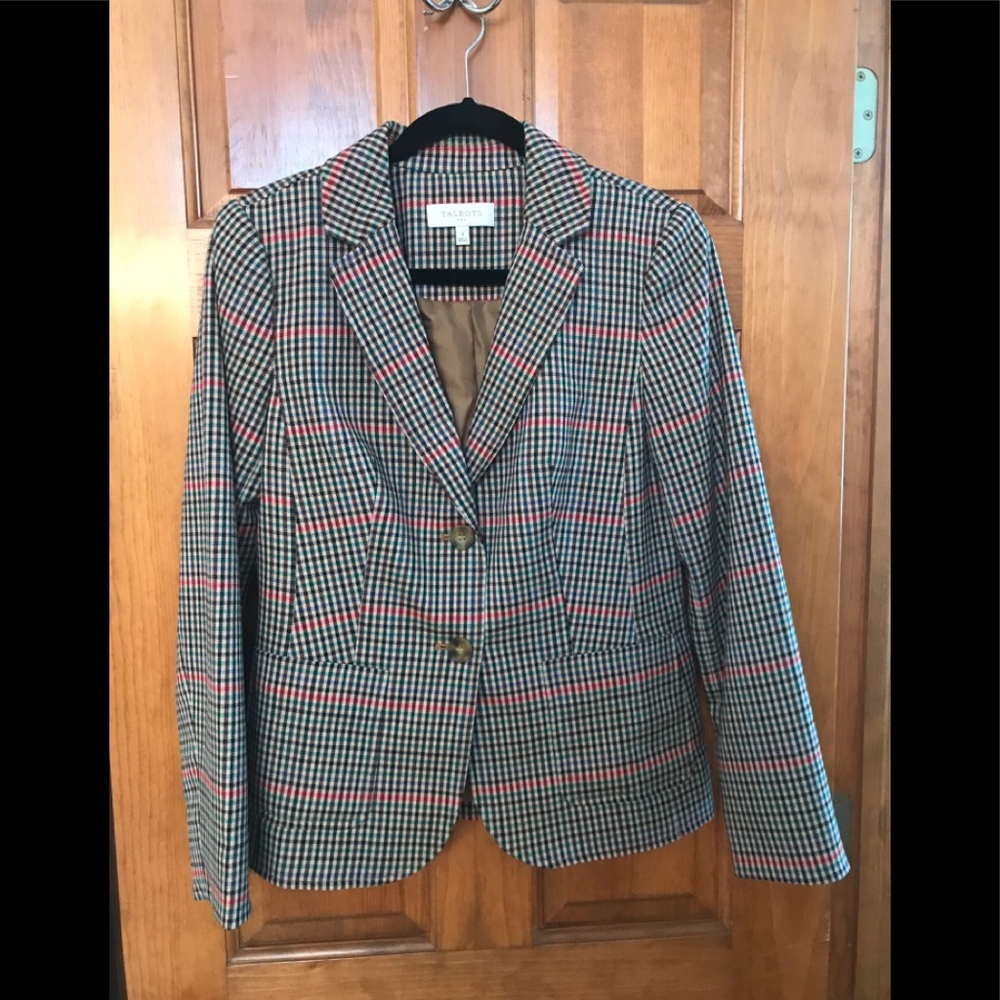 Talbots women’s blazer.